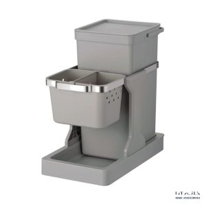 سطل تک مخزنه زیر سینک ریلی ملونی 9174