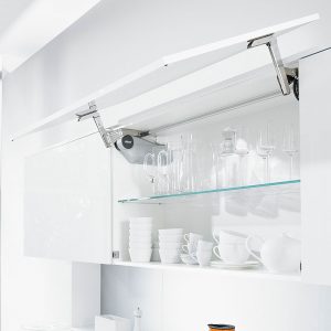 جک برقی کابینت بلوم مدل اونتوس HS – جک و بازویی و ریموت کامل برقی
